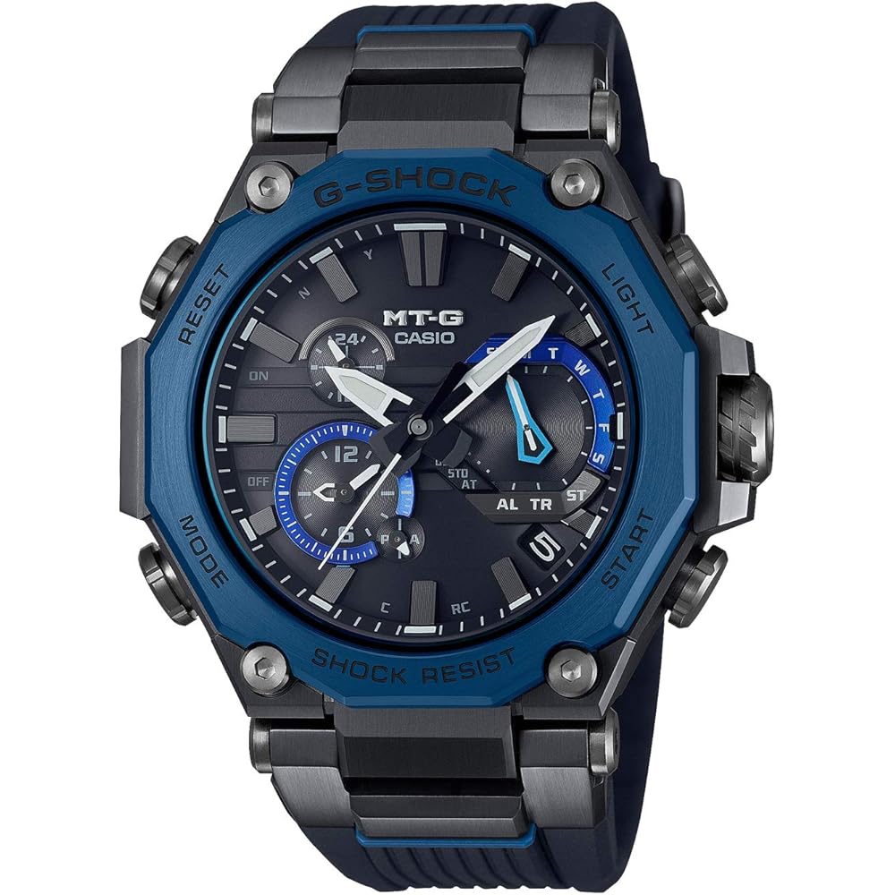 Casio G-Shock MT-G Bluetooth Solar Dual Core Guard Men's Watch Gray