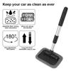 9pcs Set Car Window Cleaner Brush Long Handle Windshield Wiper Wash Cleaner Cleaning Auto Tool P9F2