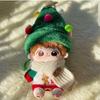 Christmas Doll Clothes Decoration Cartoon Toy Accessories 20cm Cotton Doll Clothes Cotton Doll