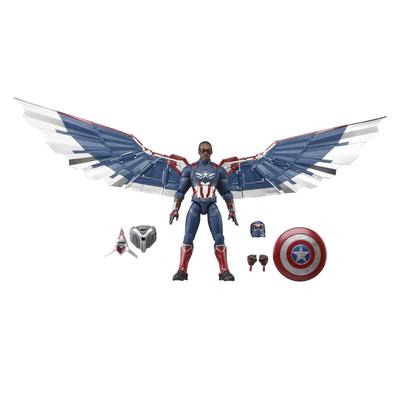 Hasbro MARVEL Marvel Legends Series Капитан Америка Капитан О дивный Новый Мир Коллекционная 6-дюймовая Делюкс Фигурка G0158 Подлинный Продукт