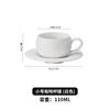 280ML Rock Sand Ceramic Coffee Cup Set Japanese-style Exquisite Afternoon Flower Tea Cup Hotel Upscale Restaurant Coffee Cup
