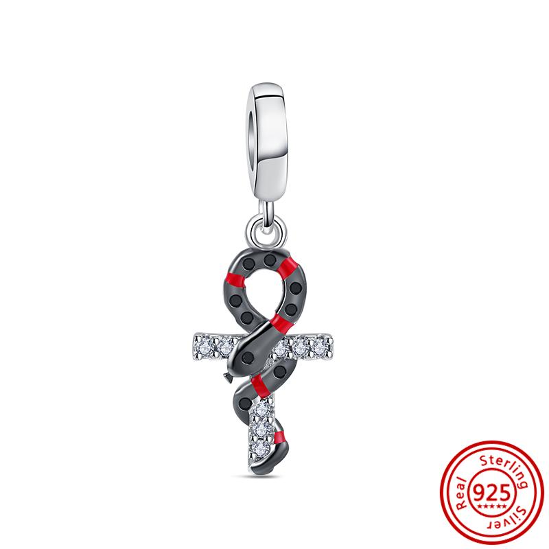 Новый S925 стерлингового серебра розовый скутер бабочка цветок дерево сердце астронавт бусины подходят оригинальный браслет-подвеска DIY ювелирные изделия