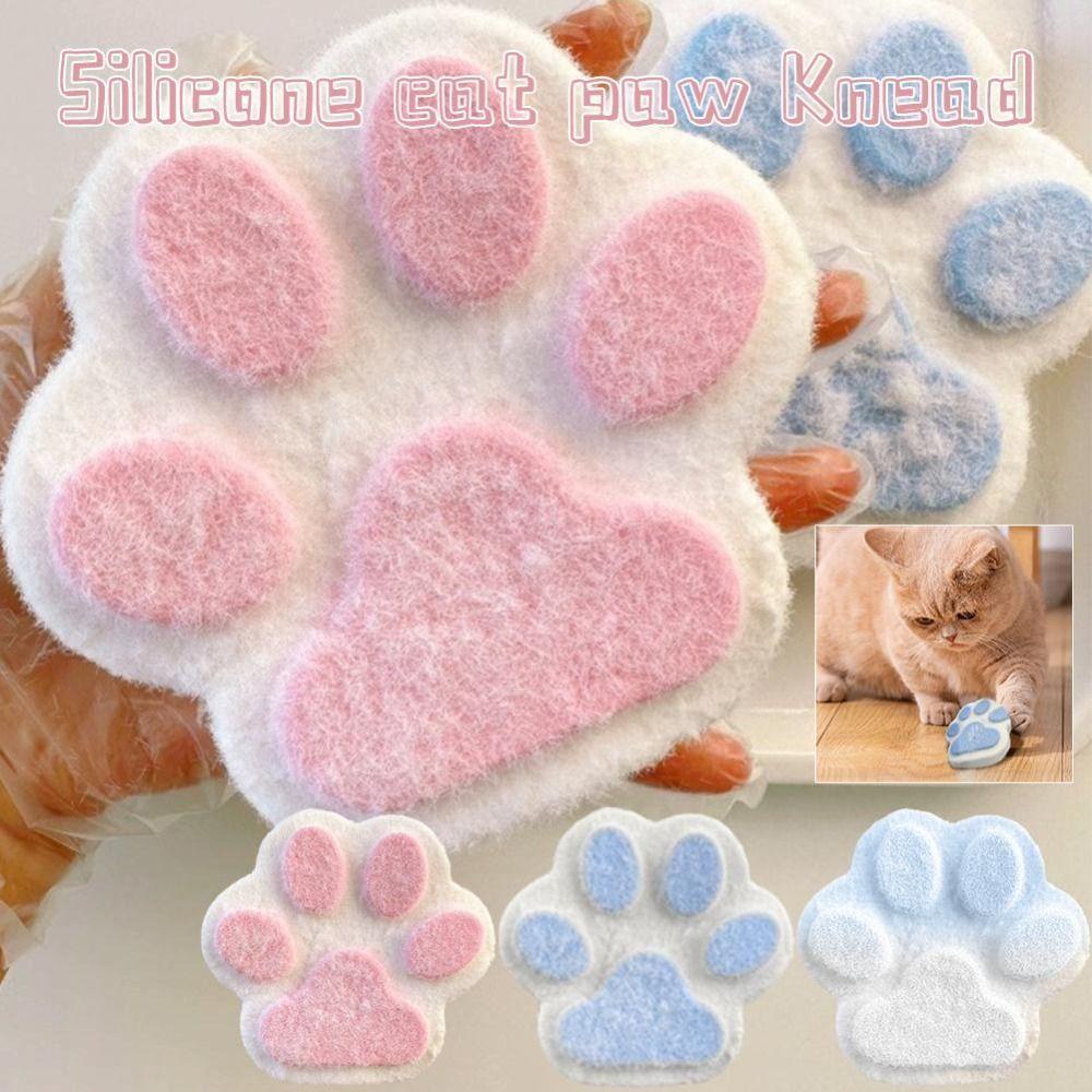 Stress Relief Cat Paw Squishy Toys Relief Relax Toys Cat Claw Squeezing Toy Giant Paw Squishy