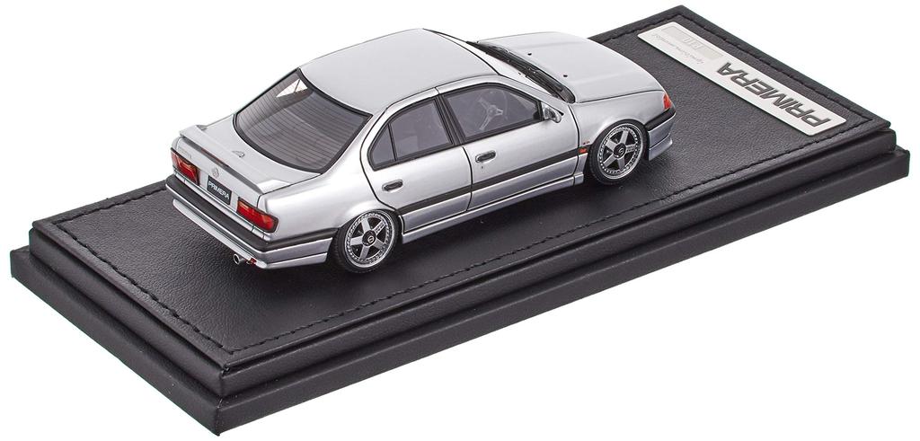 Ignition Model Nissan Primera Серебристый Готовый продукт 1/43 (Р10) 2.0Тл