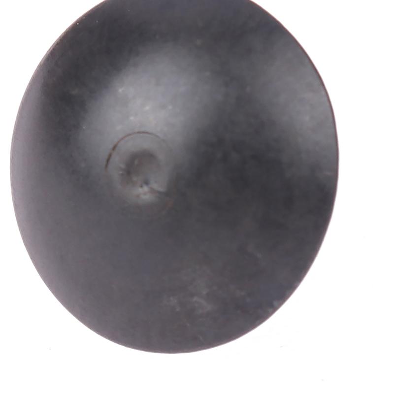 100 шт. черные круглые металлические кнопки для обивки гвозди винтажные кнопки для декора