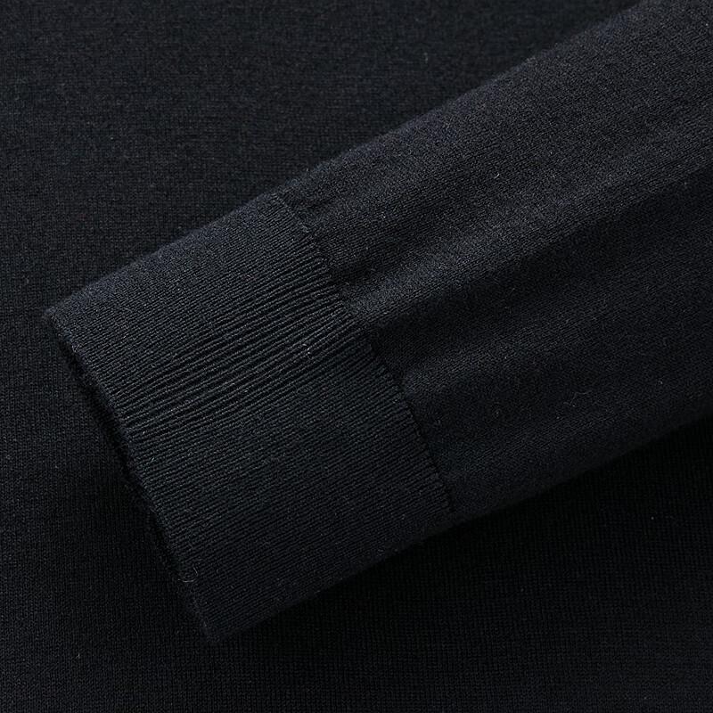 Мужской свитер FAPAI с круглым вырезом из смесовой кашемировой шерсти