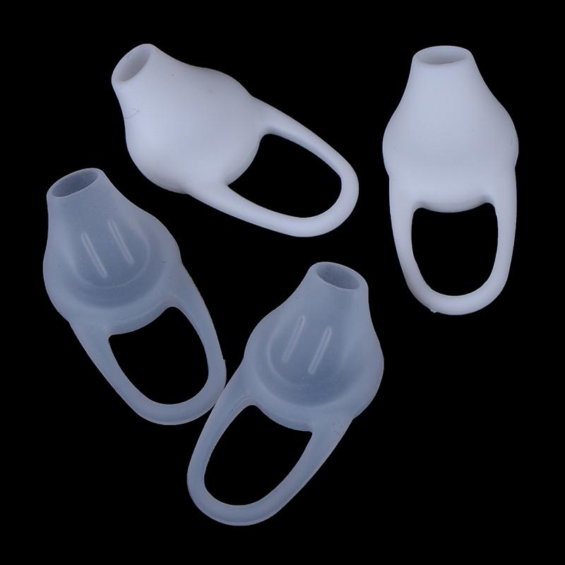 10Pcs Silicone In-Ear Bluetooth Earphone Earbud Tips Headset Earplug Cover Parts
