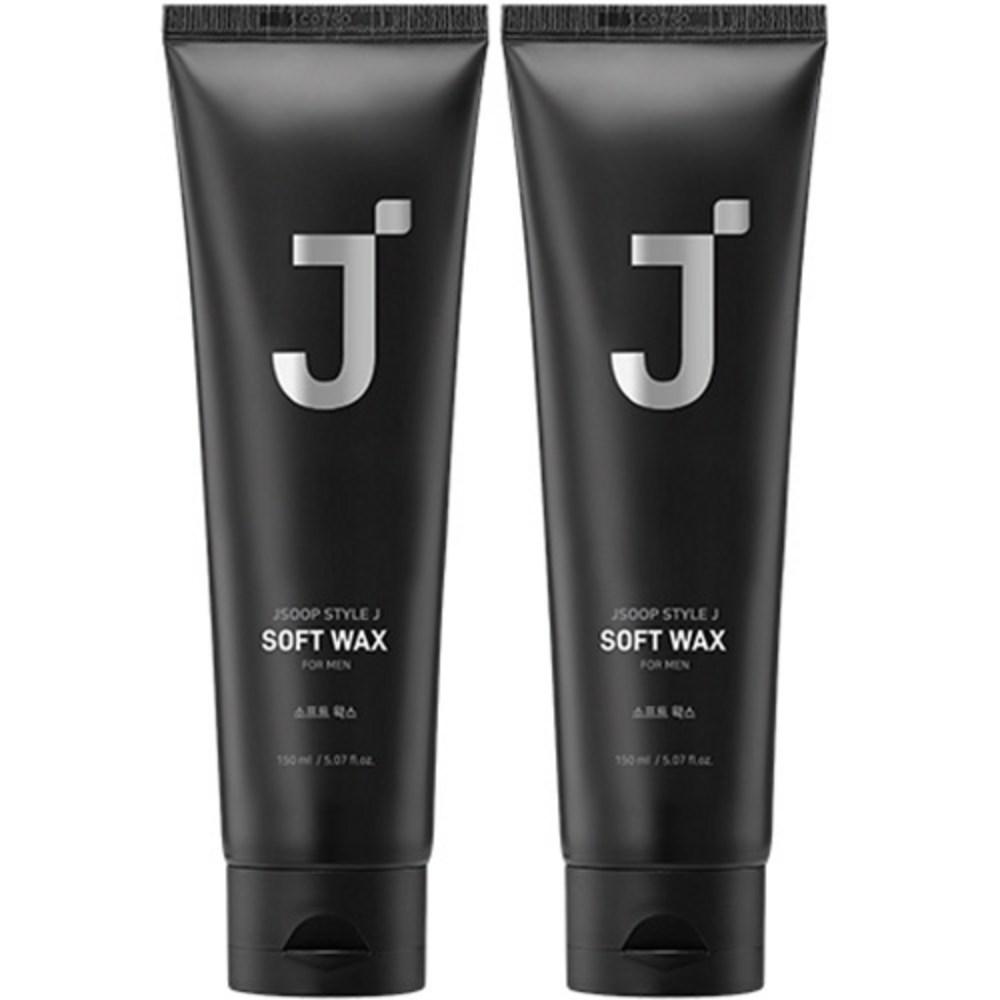 J.Sup Style J. For Men Soft Wax, 150ml, 2 Units
