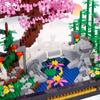LULUFUN Сад Дзен Микроблоки, Игрушка Сад Дзен Лес, 3D Пазл, Модель Цветка, Набор для Сборки, Для Детей и Взрослых, Подарок на Праздник, Новогодний Подарок,