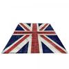 Ковер для гостиной 200x300 UNION JACK PATCHWORK 1A2T Синий, ручная работа из шерсти, идеально подходит для Столовой.