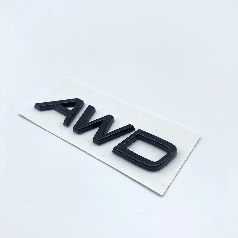 3D AWD T5 T6 T8 B5 B6 логотип эмблема значок наклейка на автомобиль наклейка для Volvo S40 S60 S80 S90 багажник автомобиля буквы цифры эмблема