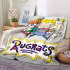 1Pc Royal Girl Money Blanket For Couch Bed Plush Cozy Fuzzy Blanket Super Soft Warm Blankets For Fall And Winter 0918186