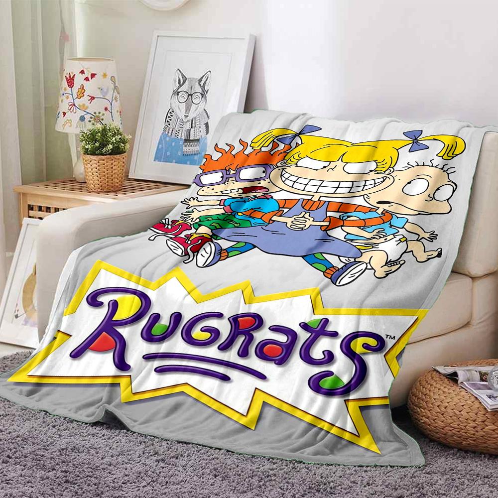 1Pc Royal Girl Money Blanket For Couch Bed Plush Cozy Fuzzy Blanket Super Soft Warm Blankets For Fall And Winter 0918186