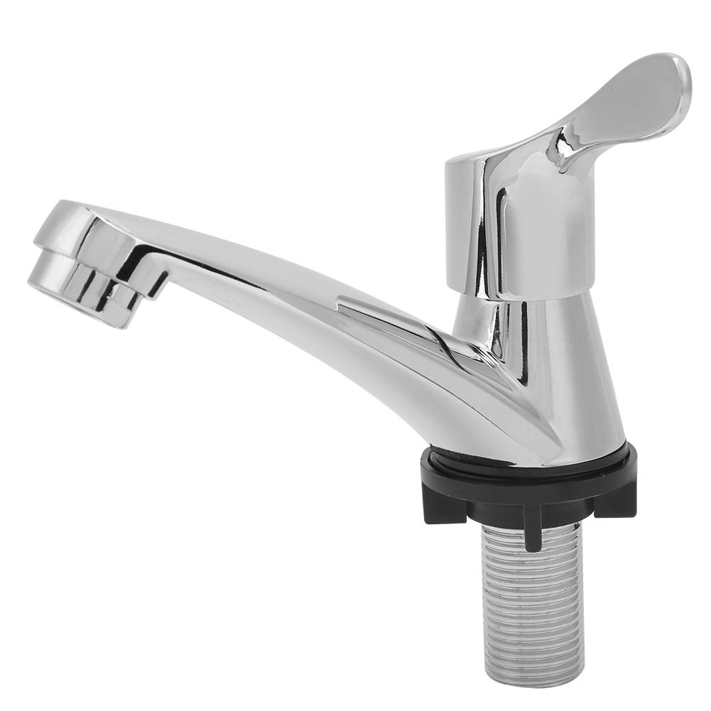 G1/2in бытовой быстрый смеситель для ванной комнаты с одной ручкой, водопроводный кран для раковины