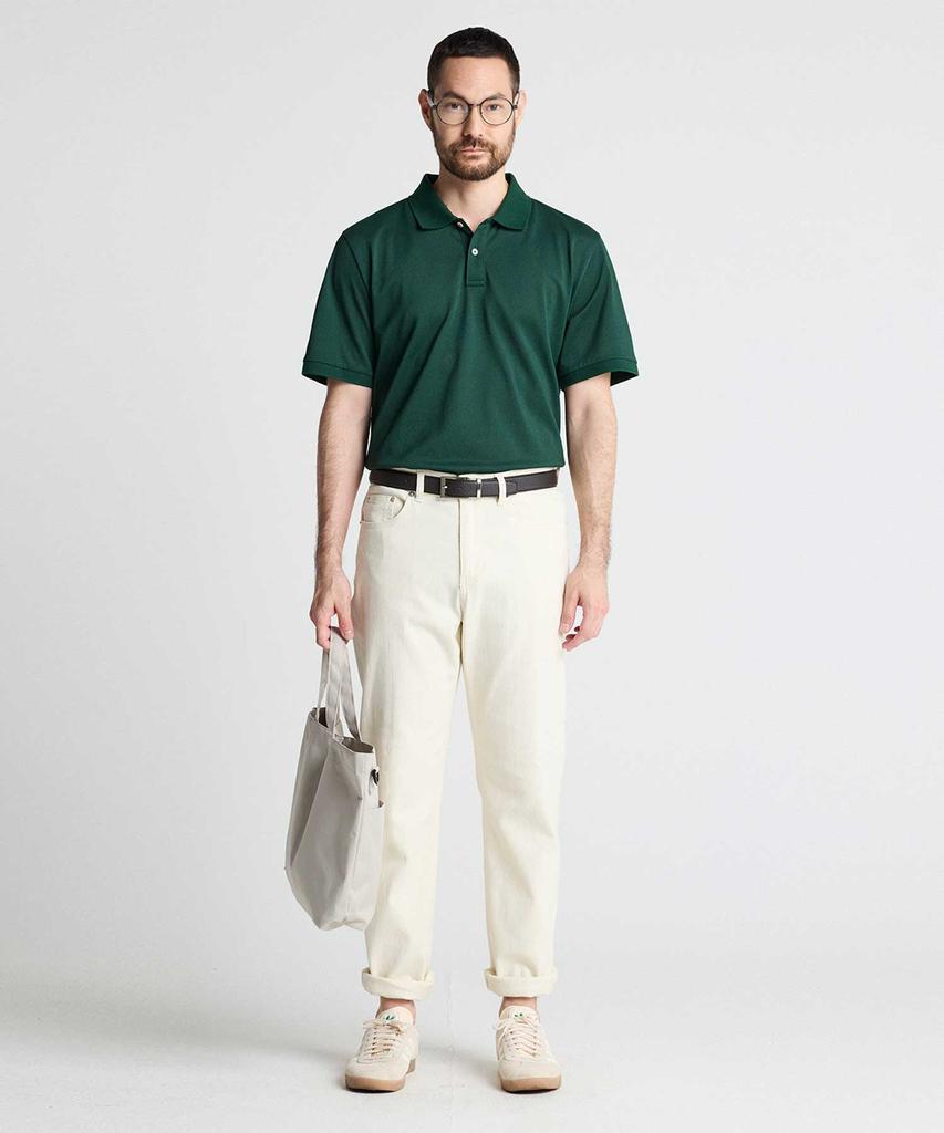 STCO Diems Lecture Silket Pq Collared T-Shirt Light Green (Classic Fit)_Dtsvb14Csq