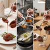 Irregular Soup Spoon Thickened Basting Spoon Large Capacity Table Serving Ladle  Side Dish Sharing