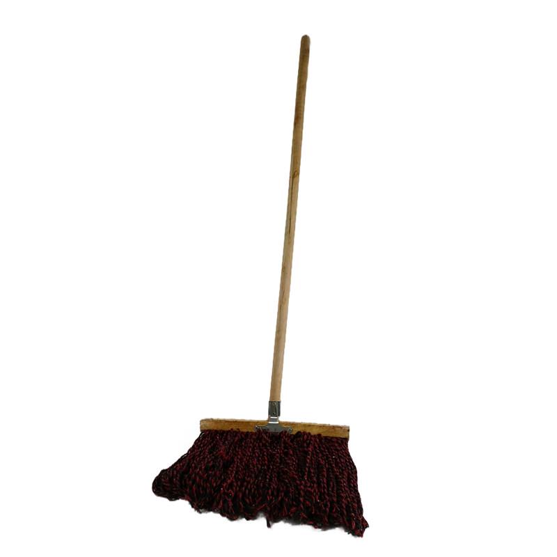 Hongzheng Thick Cotton Mop with Wooden Handle
