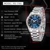 Men's Watch PAGANI DESIGN Luxury Quartz Wristwatch VK64 Speed Sports Chronograph Watch For Man AR Sapphire Mirror Leather strap