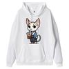 Sphynx Cat Bubble Tea Funny Pet Boba 3d Printed Pullover Hoodies Women Men's Clothing Deals Mardi Gras