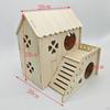 Hamster House Pet Sturdy Multifunction Hamsters Nest Gerbil Mice and Rat Habitat for