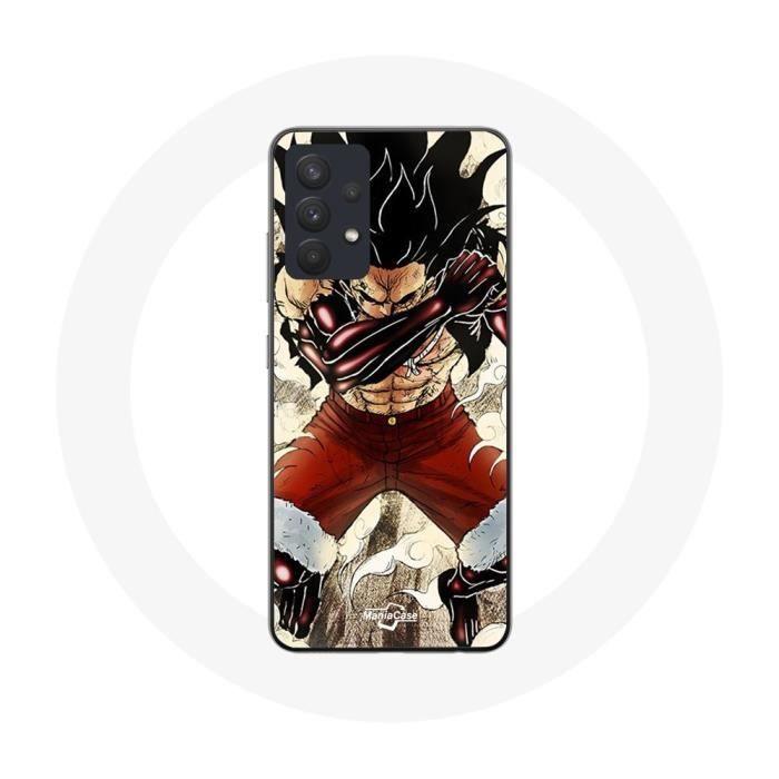 Coque pour Samsung Galaxy A13 4G / A13 4G Lite Luffy Gear 5 One Piece Anime Manga
