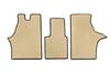 Коврики EVA (бежевые) из 3 частей для Mercedes Vito W638 1996-2003 гг