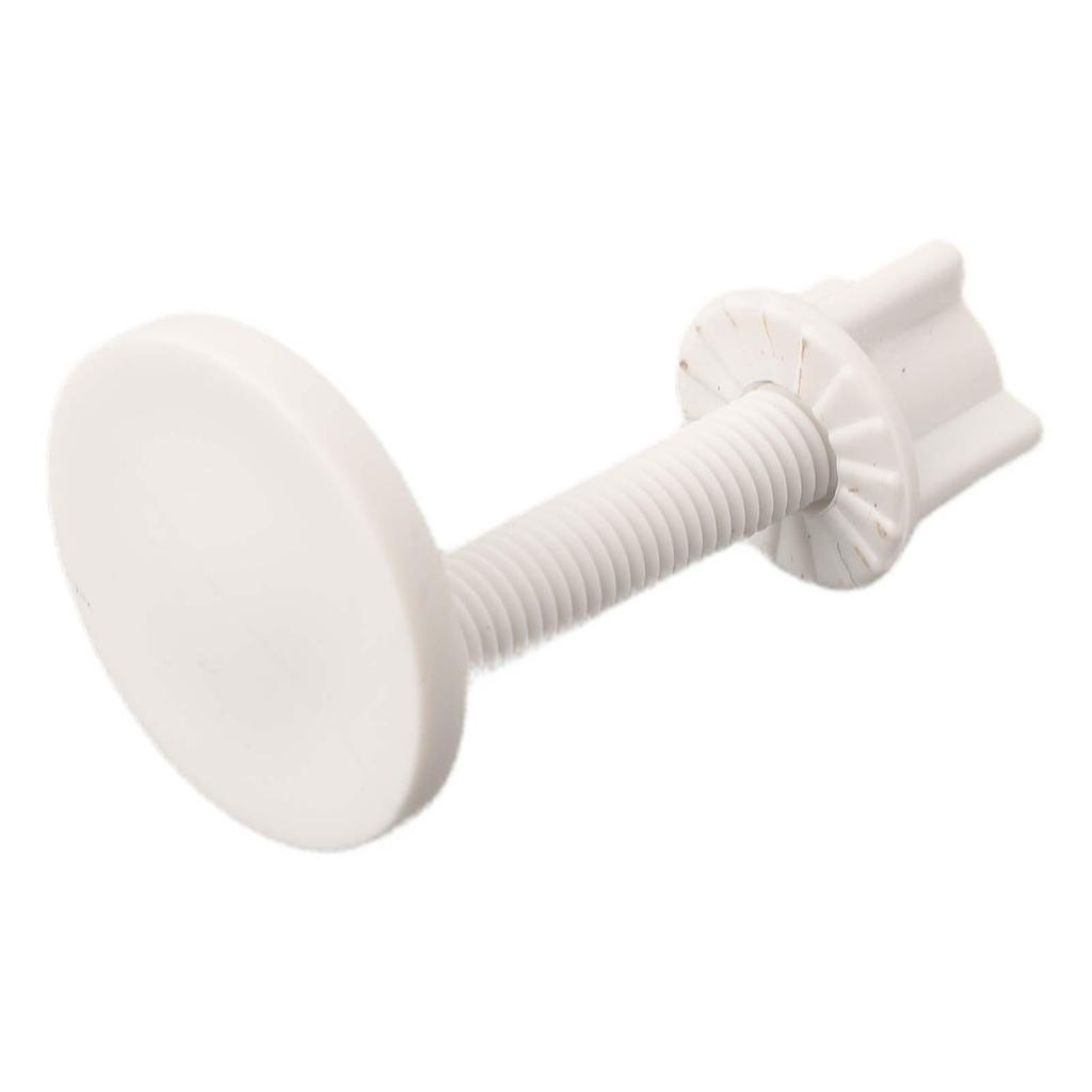 Винты для туалетных петель Пластиковый материал Качественный пластиковый набор винтов