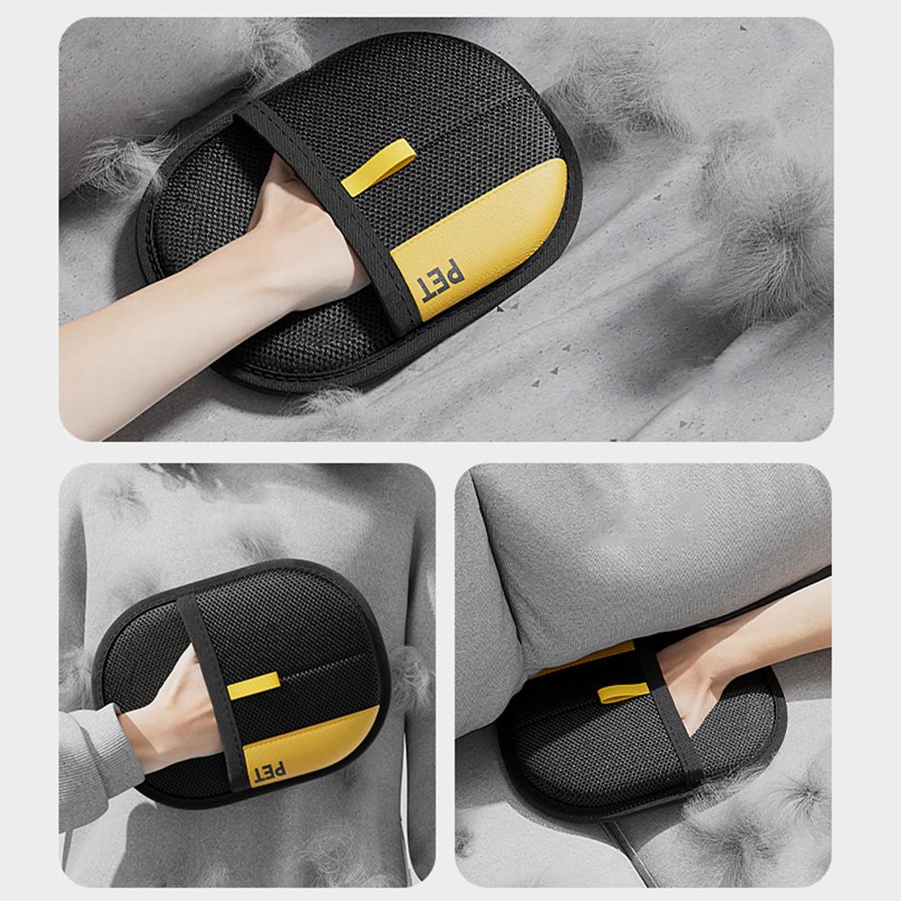 Double Sided Grooming Gloves For Pets Multipurpose Fur Catchers For Dog Cat