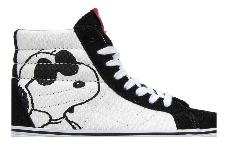 Men's Sneakers Vans Sk8-Hi Re-Issue Peanuts Joe Cool Joe Cool/Black