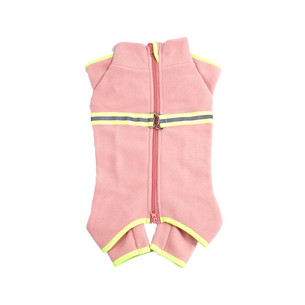 Живот Корги Квад Теплая Одежда для Питомца Тедди Шнауцер Маленькая Собака Одежда для Снежного Дня