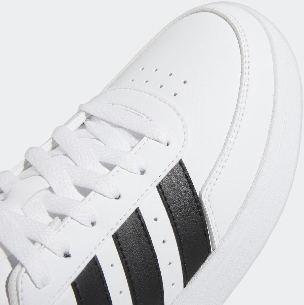 Кроссовки Adidas Breaknet 2.0 ftwr white/core black/silver metaliic (HP9445)