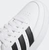 Кроссовки Adidas Breaknet 2.0 ftwr white/core black/silver metaliic (HP9445)