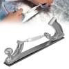 Регулируемый держатель стальной пилки с изогнутым зубом, напильники для полировки кузова автомобиля 14 дюймов