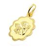 [J0410] - 'Little Angel' Pendant (Gold - 9 Carats) - 22X13 MM
