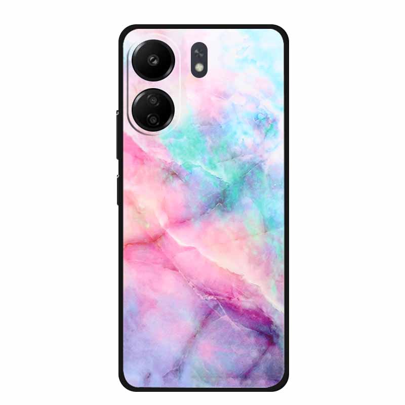 Для Xiaomi Poco X7 Pro 5G Роскошный чехол с животным Мягкий силикон ТПУ 6.67" Задняя крышка телефона для Poco X7Pro 5G Ударопрочный Защитный Capa