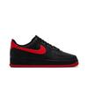 Nike Air Force 1 '07 'Bred' (Unisex) Black / University Red / Black Skate Shoes FJ4146 002