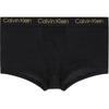 Minimalist Soft Comfortable Breathable Boxer Briefs Men Underwear Black NB3331-UB1