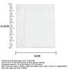 Korean Plush Angel Wings Loose Leaf Card Album INS Style Cute Girls Idol Photo Storage Kpop Photocard Album