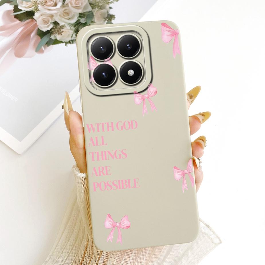Чехол для Xiaomi 15T Pro 5G Милый Кот Утка Мультяшная Обложка Мягкий Силикон Матовый Чехол для Телефона Для Xiaomi Mi 15T Pro 15TPro Mi15T 5G Сумки