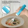 Angle Adjustable Anti-Slip Eating Spoon Anti-Shake Food Aid Fork  Stroke Recovery