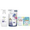 Moisture Milk Cleansing Body + Replacement Set 195mL + 180ml with Bonus