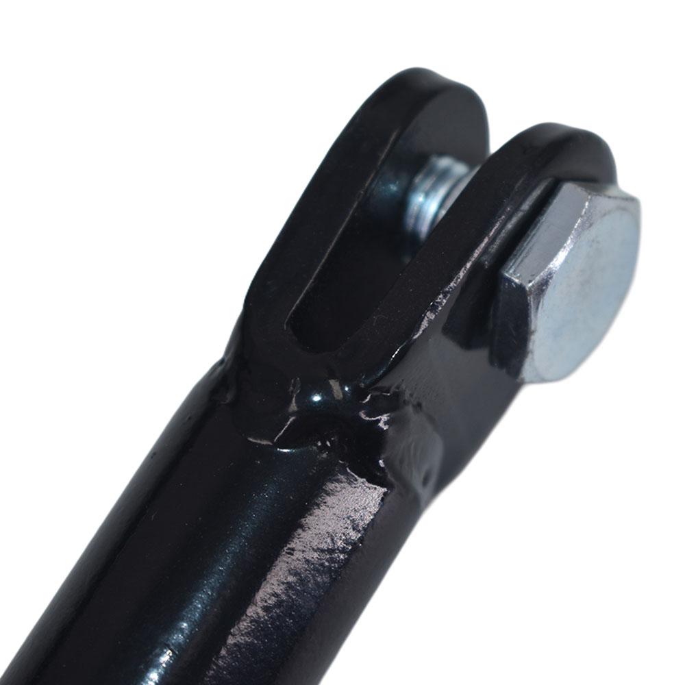240MM - 420MM Dirt Pit Bike Sidestand with Spring Set 125cc 110cc 140cc for BSE Side Kick Stand for TTR 10 12 14 16 Inch