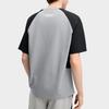 Fila Модная вязаная футболка с коротким рукавом для мужчин, топы, мраморно-сине-зеленый F11M519101FLG