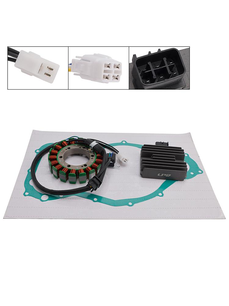 Stator Regulator Gasket For Arctic Cat ATV 650 H1 Powler XT TRX TRV MudPro 06-11