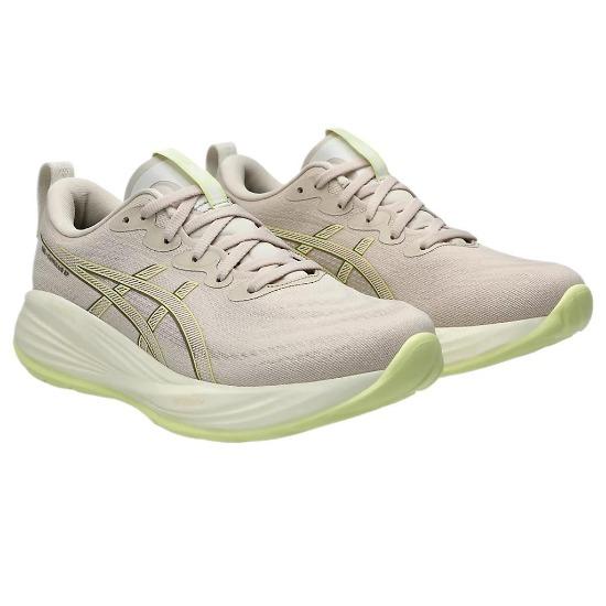 Asics Кроссовки женские Gel Cumulus 27 Mineral Beige Huddle Yellow серые 1012B772-250