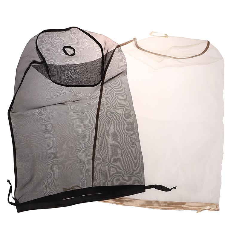 3 шт. Унисекс Взрослый Пыльник для парика Регулируемый со шнурком Портативный дорожный органайзер для защиты парика от грязи и пыли для упаковки