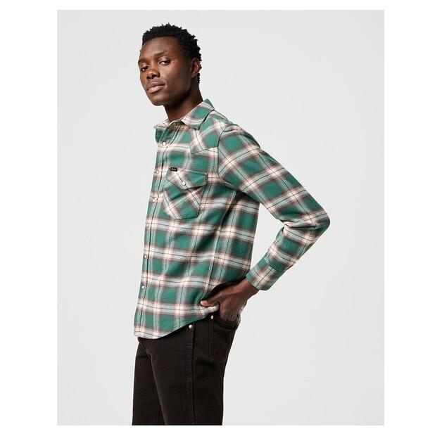 Рубашка Wrangler WESTERN SHIRT