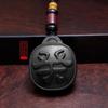 Wuxing Elemental Purple Sandalwood Protection Pendant