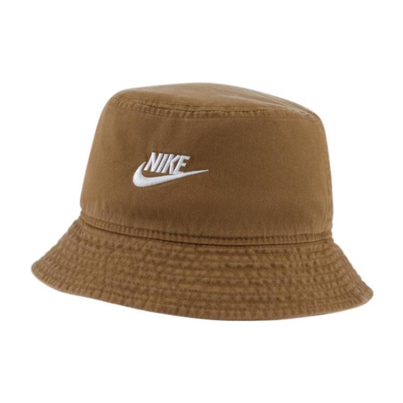 Nike Washed Bucket Hat 'Drift Wood' Casual DC3967-258