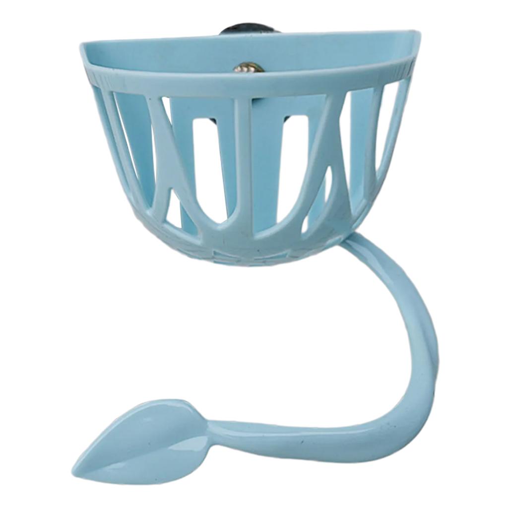 Screw On Bird Parrots Feeding Container Large Capacity Feeders for Cage Bird Feeder Column with Stand Food Eatting Tool